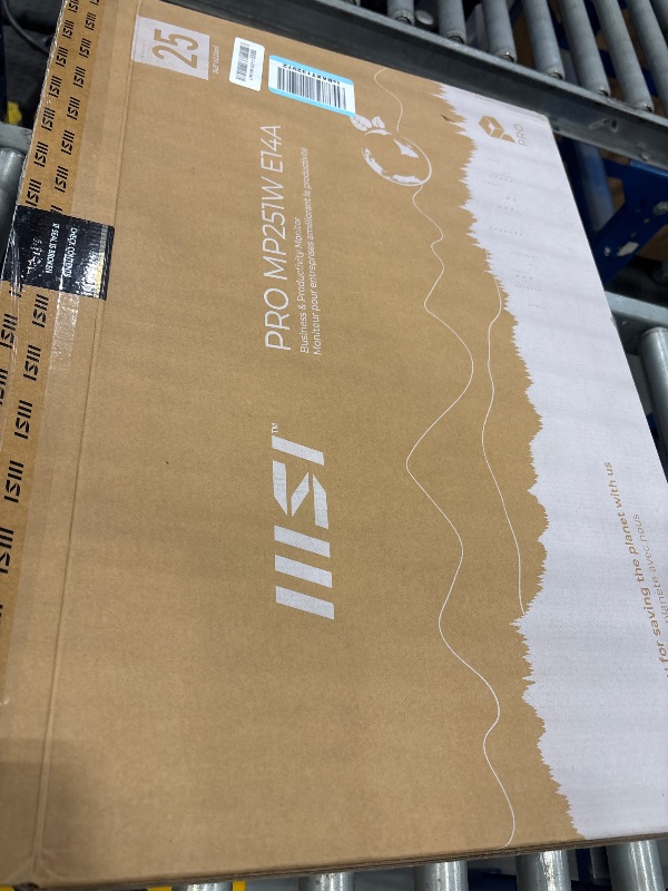 View 5 of msi PRO MP251W E14A 24.5-inch IPS 1920 x 1080 (FHD) Computer Monitor, 144Hz, AMD FreeSync, HDR Ready, HDMI, VGA, Display Port, VESA, 1ms, White