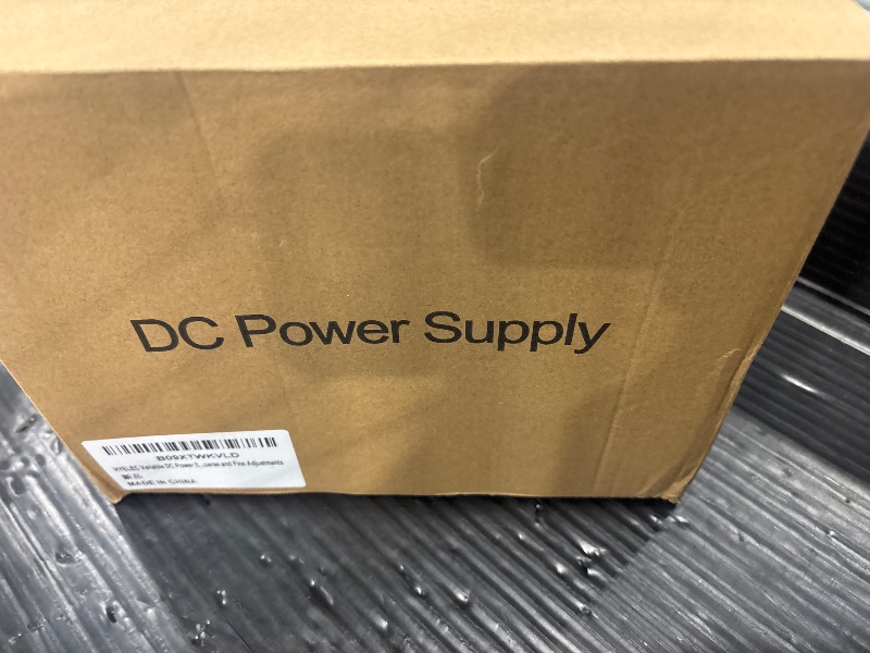 View 2 of HYELEC Variable DC Power Supply 0-50V 0-6A 150W