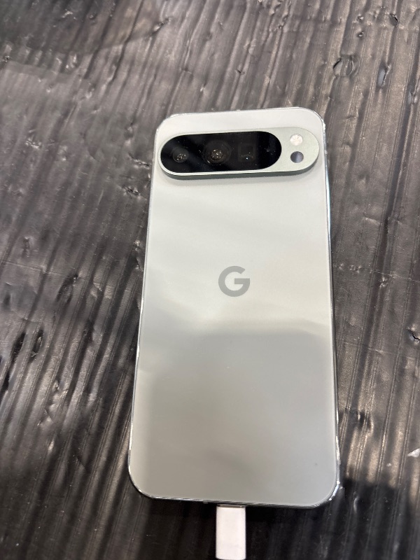 View 4 of Google Pixel 9 Pro XL 5G, 256GB, Hazel - Unlocked