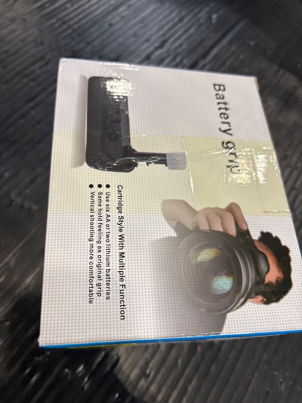 View 2 of FocusFoto Vertical Battery Grip for Sony A9 II, A7 IV, A7R IV, A1