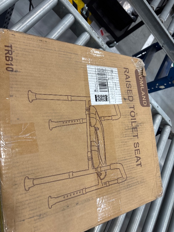View 2 of WeHwupe Adjustable Toilet Safety Rail