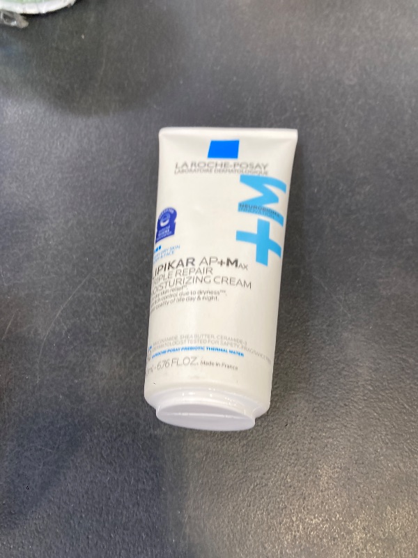 Photo 1 of La Roche-Posay Lipikar AP+MAX Triple Repair Moisturizing Body Cream | Face & Body Lotion for Dry Skin with Shea Butter & Niacinamide | Gentle Moisturizer for Very Dry, Rough & Sensitive Skin, 200ml