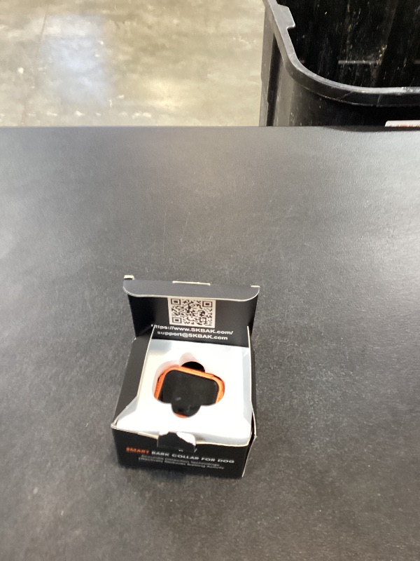Photo 1 of Smart Dog Bark Collar - Anti Barking Device for Large Medium Small Dogs, Stop Excessive Barking & Aggression Behavior, with 5 Modes & 5 Sensitivity, IP67 Waterproof for Indoor/Outdoor Use, Orange