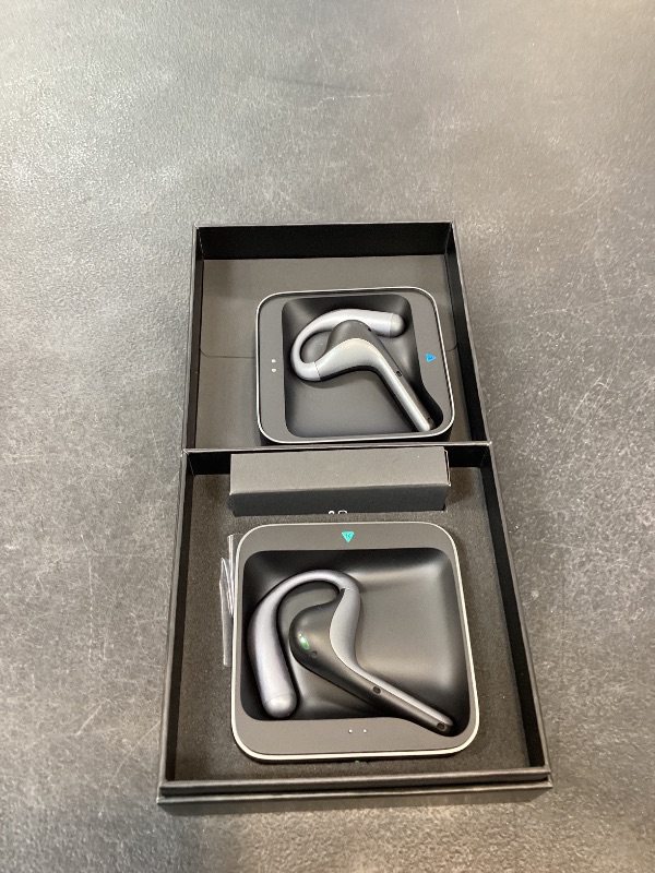 Photo 1 of Timekettle W4 Pro AI Interpreter Earbuds, Real-Time Bidirectional Voice Translation,50+ Languages, Video and Call Bluetooth Translator,for Business, Compatible with iOS/Android Gray