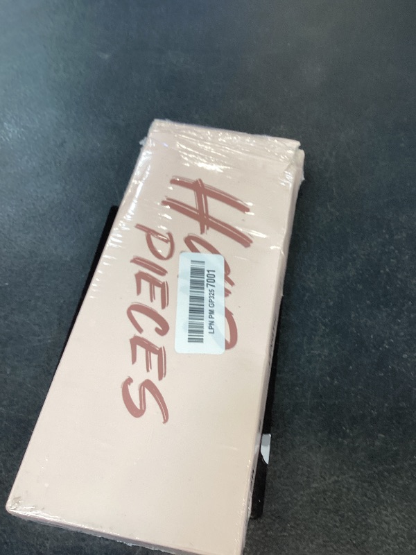 Photo 1 of Prokyvity Halo Hair Extensions Real Human Hair,Halo Hair Extension 100% Human Hair,Wire Hair Extensions,Thicker Natural Brown 12inch/65g