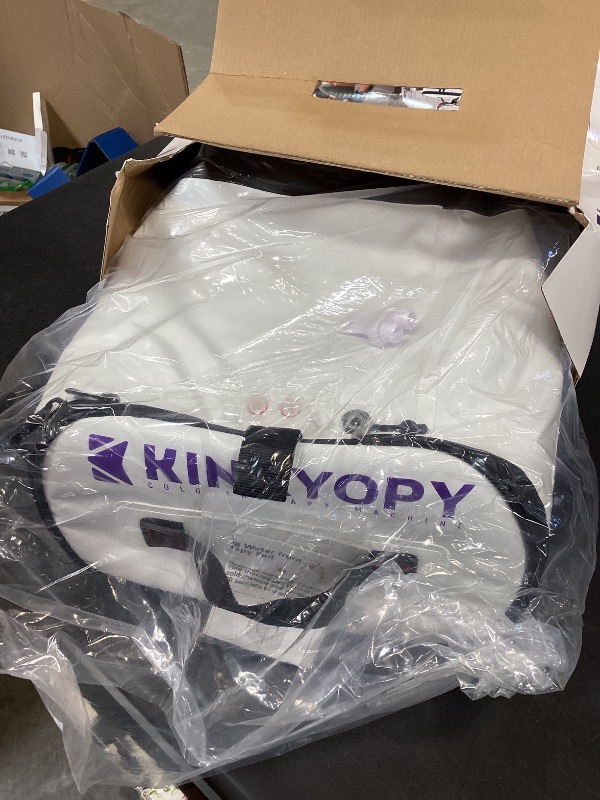 Photo 1 of Cold Therapy Machine for Shoulder with Programmable Timer, Portable Ice Machine for Shoulder After Surgery, Lightweight Replacement Recovery System, Cryotherapy Pain Relief w/Compression Pad
