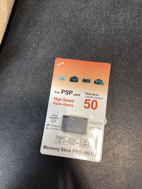 Photo 1 of Original Memory Stick pro Duo 16GB (Mark2) PSP1000 2000 3000
