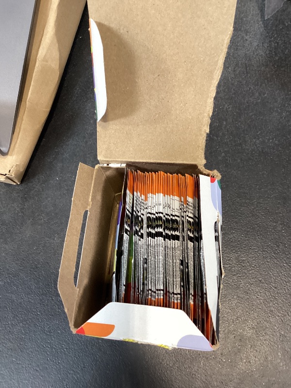 Photo 1 of 2026 Panini FIFA World Cup Sticker Collection Box – 20 Sticker Packs | Amazon Exclusive Orange Parallel | Official FIFA World Cup Trading Stickers | Collect, Trade & Complete Your Album