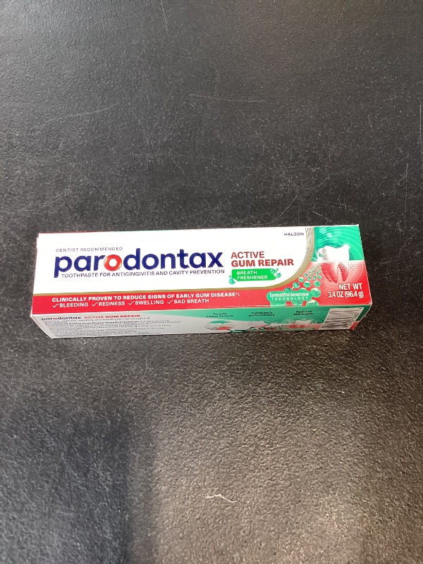 Photo 1 of Parodontax Active Gum Repair Breath Freshener Toothpaste, 3.4 oz