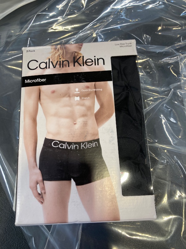 Photo 1 of Calvin Klein Men's Intense Power 3-Pack Low Rise Trunk