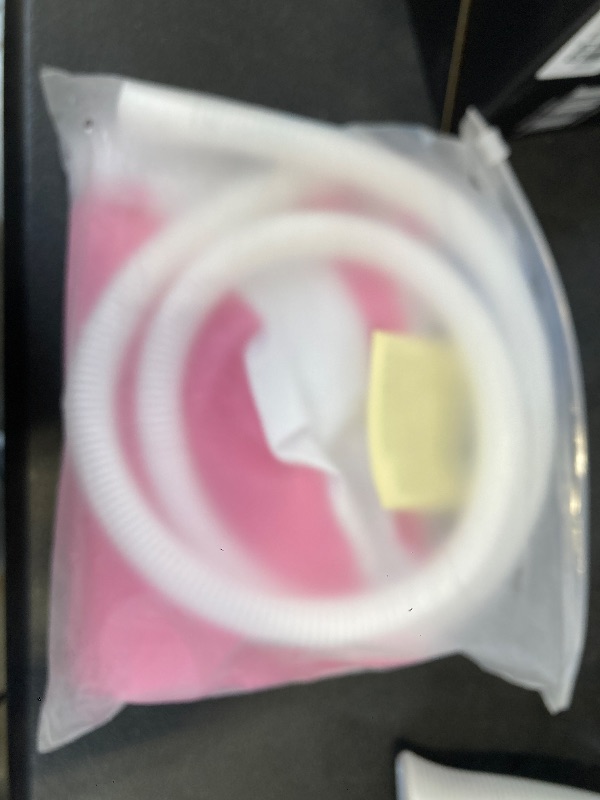 Photo 1 of Portable Inflatable Shampoo Basin for Bedside and in Bed for Elderly, Disabled, Pregnant, Injured, Bedridden, Handicapped. Wash Hair in Bed Shampoo Bowl with Drain Tube Use for Washing Coloring Hair