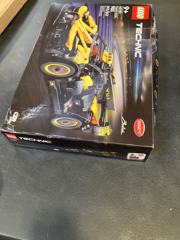 Photo 1 of LEGO Technic Bugatti Bolide Racing Car Building Set - Model and Race Engineering Toy for Back to School, Collectible Sports Car Construction Kit for Boys, Girls, and Teen Builders Ages 9+, 42151