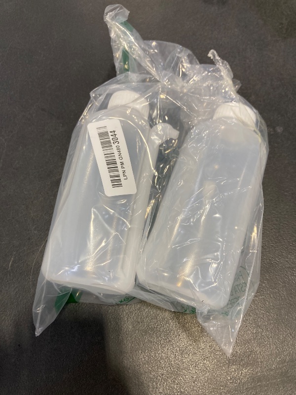 Photo 1 of JECOMPRIS 500Ml Wash Bottle Squeeze Plastic Rinse Bottle with Side Tube for Laboratory and Succulent Watering Portable Wide Mouth for Precise Cleaning