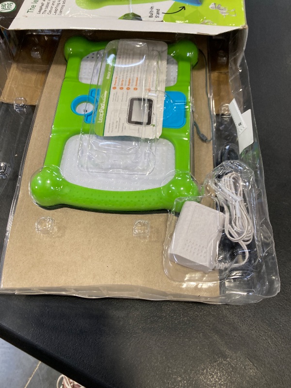 Photo 1 of LeapFrog LeapPad Academy Kids’ Learning Tablet, Green