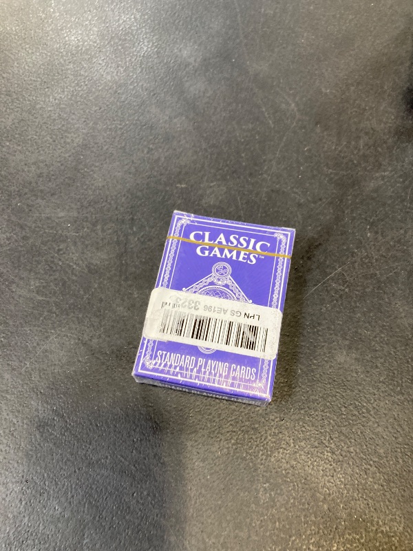 Photo 1 of Classic games standard playing cards
