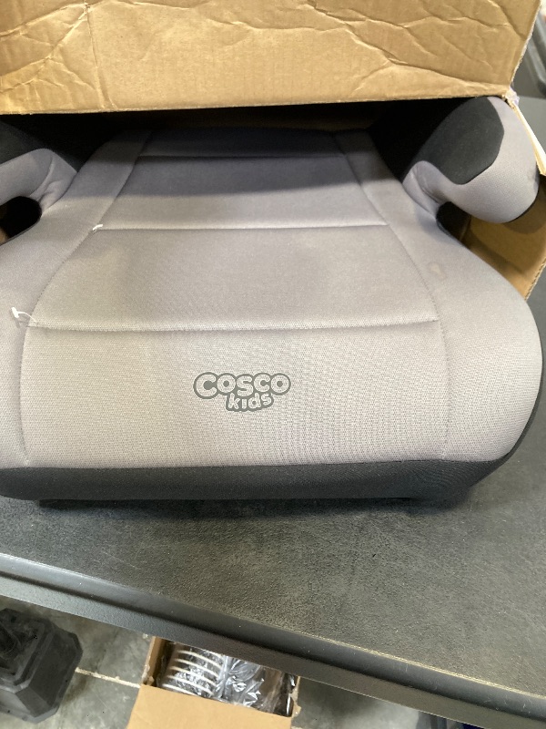 Photo 1 of Cosco Topside Backless Booster Car Seat, Lightweight Booster Seats for Cars 40-100 lbs, Backless Booster Seat for Car, Leo