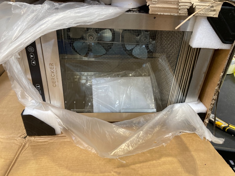 Photo 1 of Cercker Commercial Food-Dehydrator Machine 14 Trays, 1200W Fruit Dehydrator,11.98ft² Meat Dryer for Jerky,190ºF Temperature Control,24H Large Food Dryer for Beef