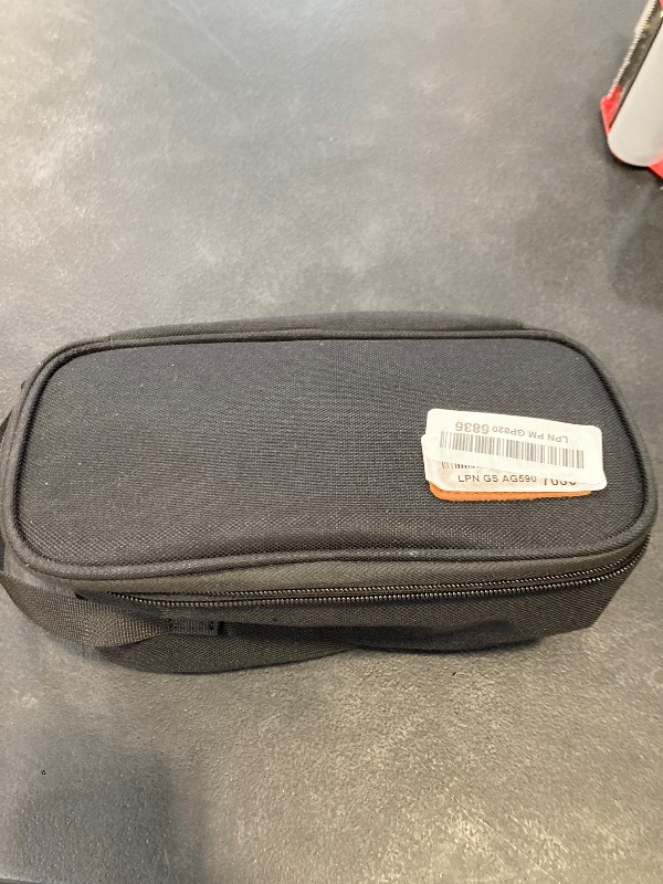 Photo 1 of Small Portable Breast Milk Cooler Travel Bag with 2 Ice Packs, TSA Approved