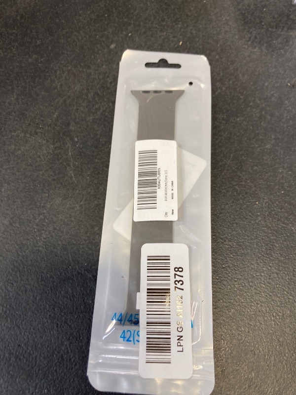 Photo 1 of Arctime Silicone Solo Loop Bands Compatible with Watch Band 38mm 40mm 41mm 42mm 44mm 45mm 46mm 49mm, Sport Stretchy Strap Soft Replacement Wristband for iWatch Ultra 3 2 1 Series 11 10 9 8 SE 7 6 5 4