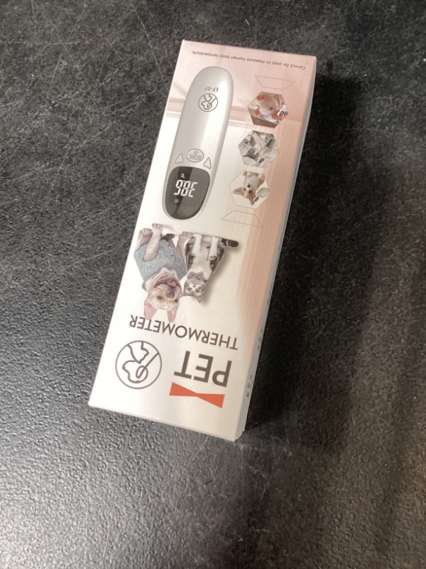 Photo 1 of Cat and Dog Ear Temperature Monitor, Pet Only Thermometer, Dogs or Cats Ear Temperature Monitor with Warranty, Dog and Cat Ear Care Supply, Take Pet Temperature Tool.
