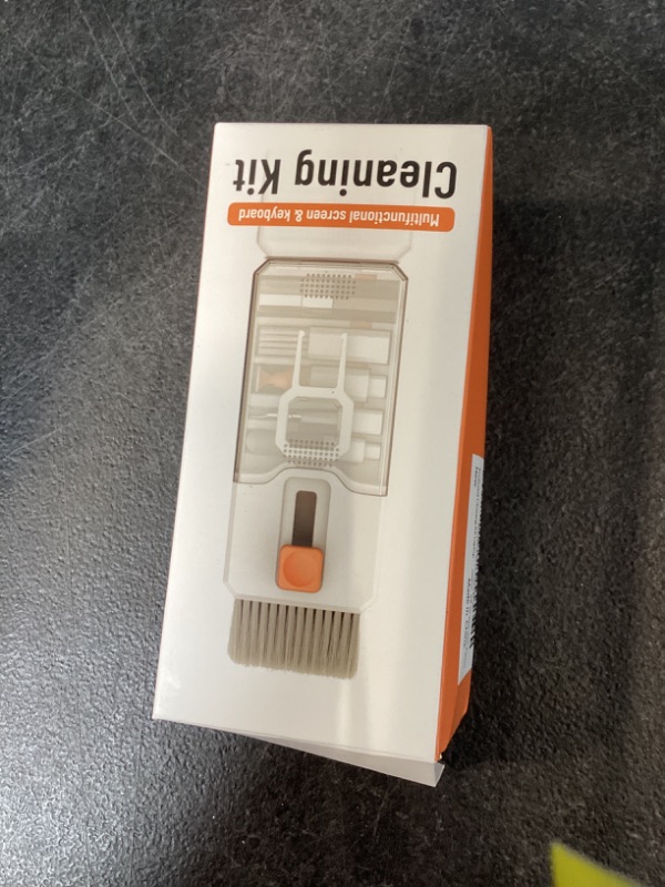 Photo 1 of Keyboard Cleaning Kit Laptop Cleaner, All-in-1 Computer Screen Cleaning Brush Tool, Multi-Function PC Accessories Electronic Cleaner Kit Spray for iPhone iPad Macbook Earbud Camera Monitor with Patent