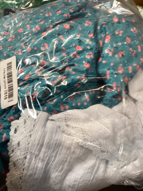 Photo 1 of GRACEART Colonial Girls Dress Prairie Pioneer Costume 100% Cotton Calico