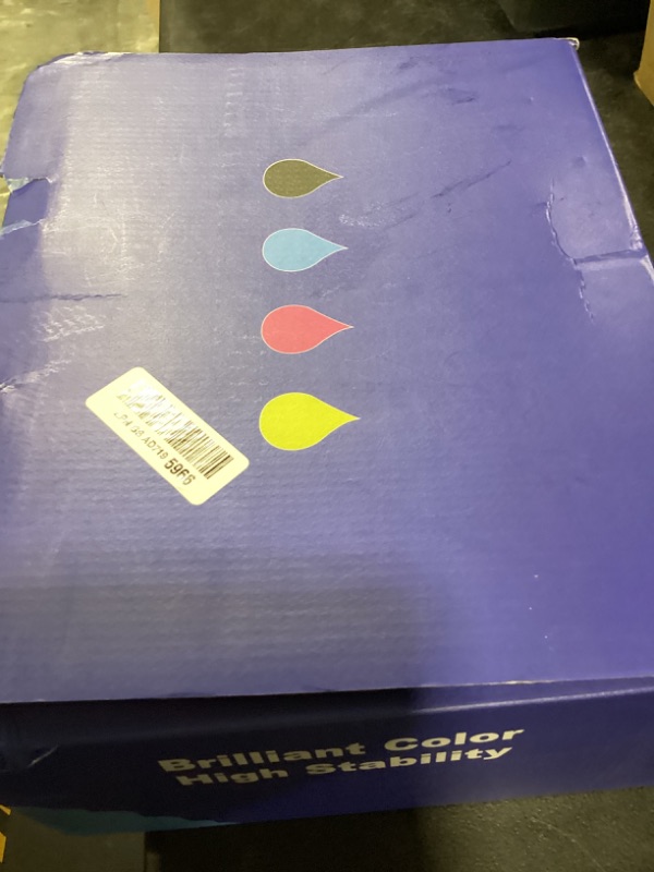 Photo 1 of HenceBuy DR221CL Drum Unit (Not Toner) 4-Pack Replacement for Brother DR221CL DR-221CL DR221 DR 221 CL for HL-3140CW HL-3170CDW HL-3180CDW MFC-9130CW MFC-9330CDW MFC-9340CDW DCP-9020CDN Printer