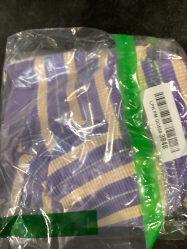 Photo 1 of AITOLI Dog Surgery Recovery Suit for Small Dogs, 4-Legged Dog Onesie After Surgery with Back Snaps, Breathable Cotton Spay and Neuter Bodysuit for Female and Male Dogs