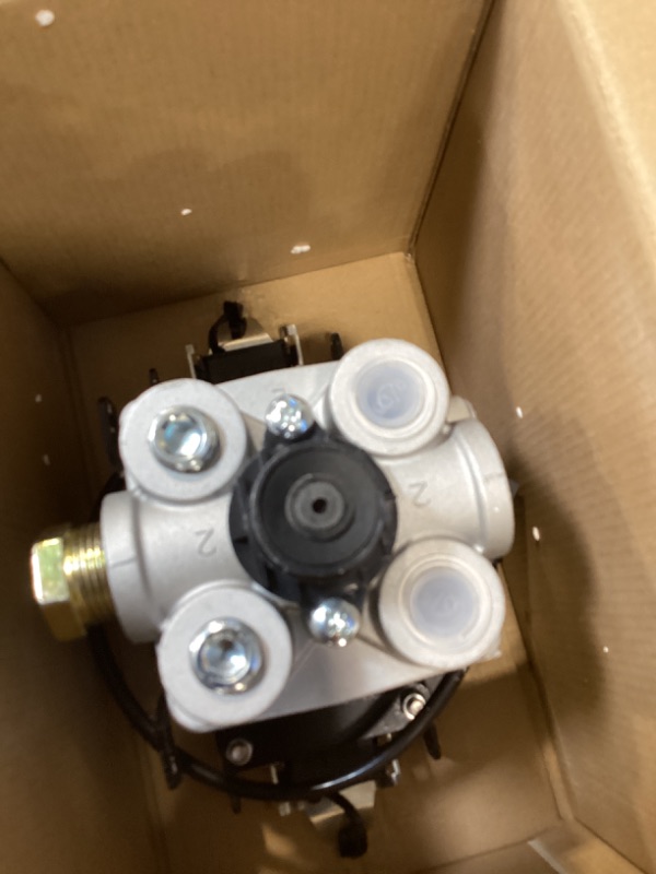Photo 1 of NEWZQ Modulator Valve Assembly Replacement for Electronic Control Unit Assembly 12V 2S1M 4005001010 22801004