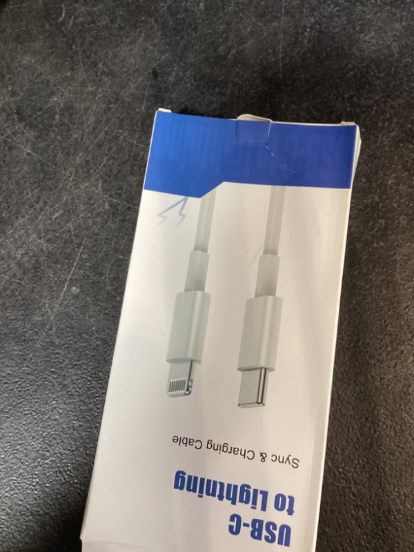 Photo 1 of 2Pack for iPhone14/13/12 Fast Charger Cable 6ft [Apple MFi Certified], USB Type C to Lightning Cable 6 Foot Apple iPhone Charging Cord for iPhone14 13 12 Pro XR XS Plus