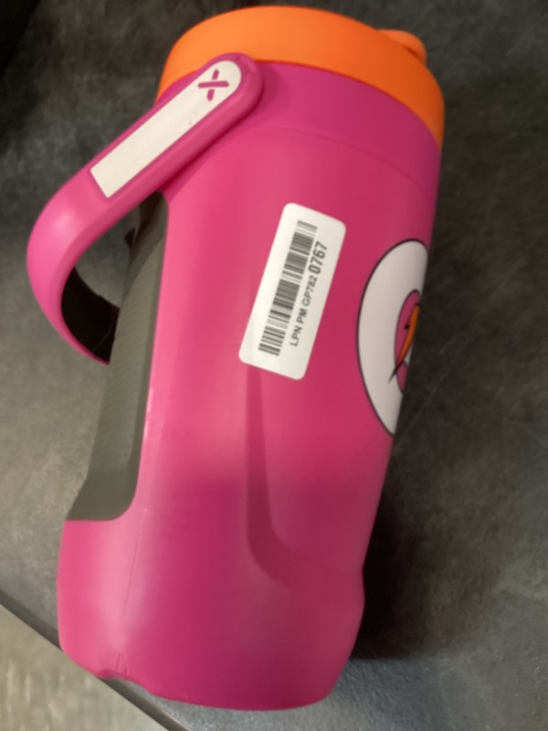 Photo 1 of Gatorade Gx Performance Jug, 64oz, Leakproof, Non Slip Grip, Great for Athletes, Pink