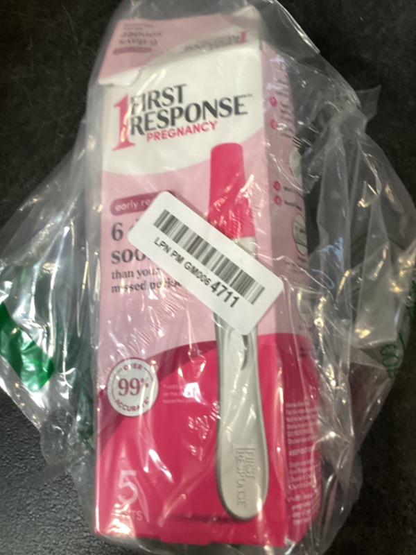 Photo 1 of First Response Early Result Pregnancy Test, 5 Count Pack of 1