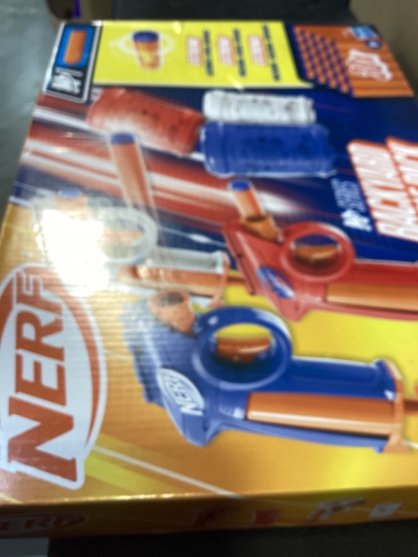 Photo 1 of Nerf N Series Backyard Triple Pack, Includes 3 Flex Blasters, 3 Targets, 30 N1 Darts, Ages 8+ (Amazon Exclusive)