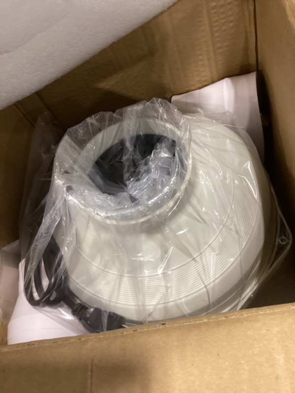Photo 1 of Dcfairfan 4x3 Inch Radon Mitigation System Kit, Quiet 260CFM Radon Mitigation Fan Inline Duct Fan IP67 Waterproof with soft joint and manometer, High Airflow Exhaust Fan for Indoor Outdoor