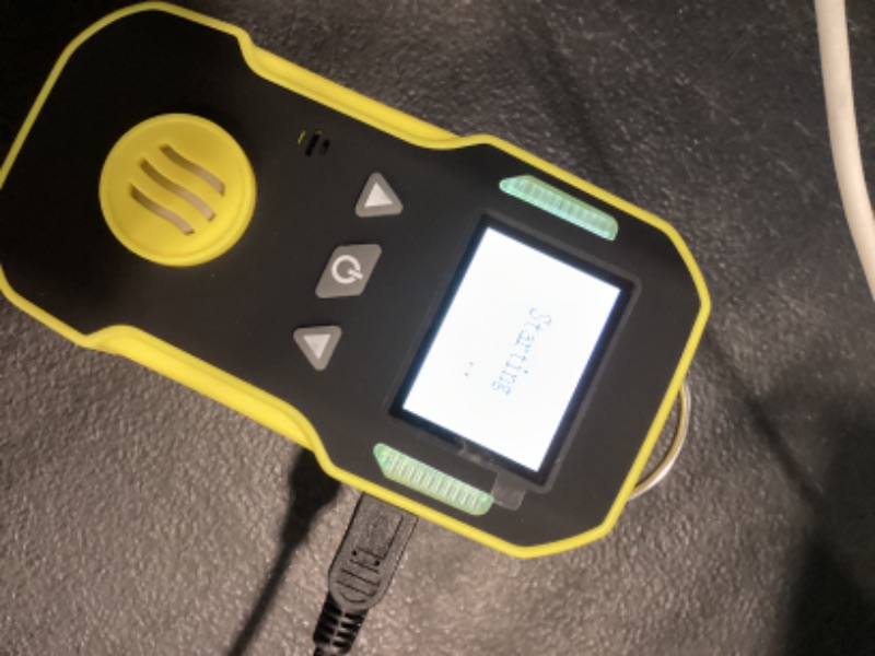 Photo 1 of Oxygen Detector by Forensics | USA NIST Calibration & Certificate | Dust & Explosion Proof | USB Recharge | Sound, Light and Vibration Alarms | 0-30% O2 |
