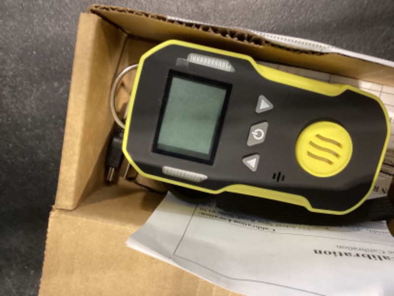 Photo 1 of Oxygen Detector by Forensics | USA NIST Calibration & Certificate | Dust & Explosion Proof | USB Recharge | Sound, Light and Vibration Alarms | 0-30% O2 |