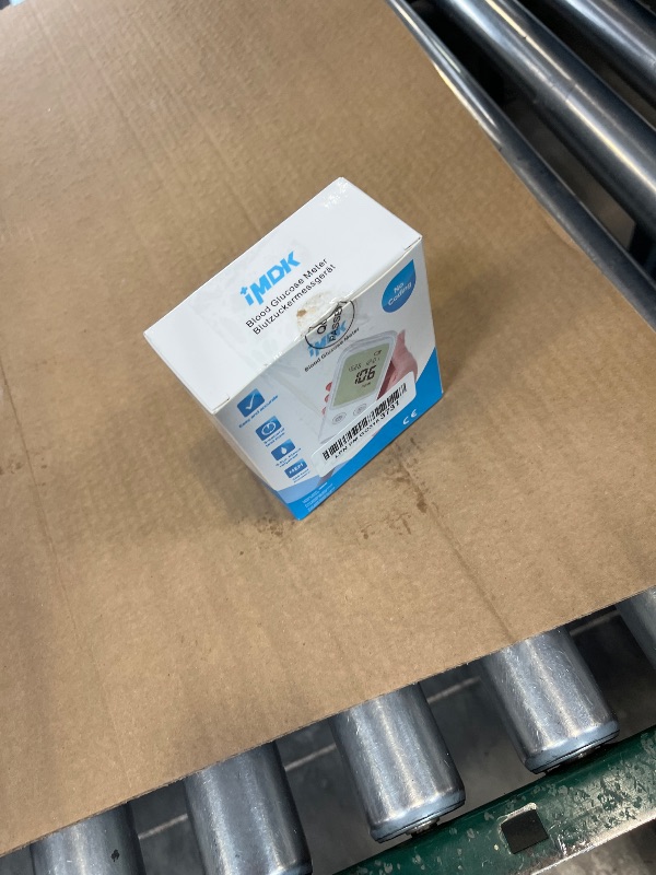 Photo 1 of IMDK Blood Glucose Monitor Kit, ?????????? ???????? Blood Sugar Test Kit with 150*Glucometer Strips, 100*Lancets, 1*Lancing Devices, No Coding Required