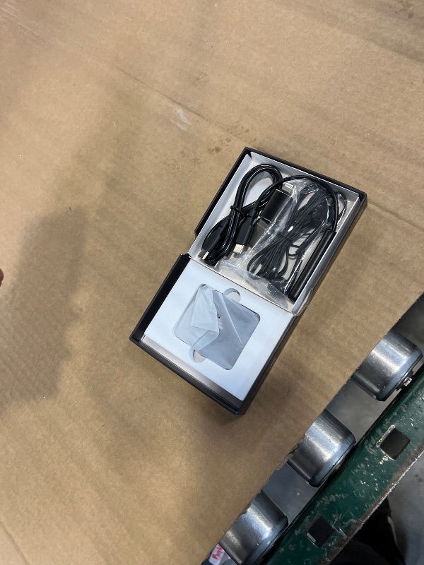 Photo 1 of 128G (9800 Hour) Voice Activated Recorder, Double-Sided Magnetic Audio Recorder with Playback, MP3 Form Voice Recorder with AI Noise Reduction, USB-C Listening Devices, 70H Continuous for Lectures