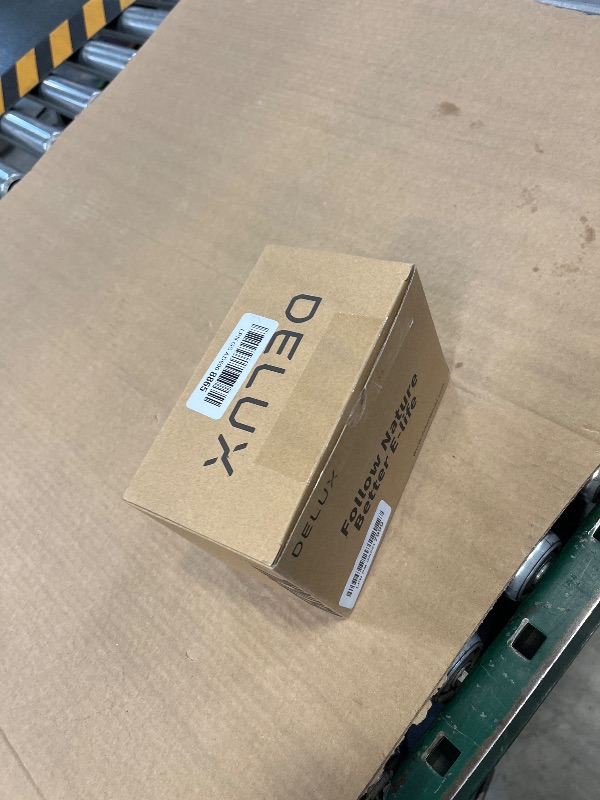 Photo 1 of DELUX Ergonomic Vertical Mouse, Wireless Ergo Mouse for Large Hands, 2.4G Connection, Silent Clicks, Up to 1600 DPI,6 Buttons, Removable Wrist Rest, Compatible with Laptop/PC (M618Plus Wireless-Black)