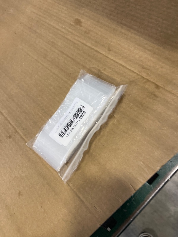 Photo 1 of 2" x 3" Small Zip Bags, 100 Pack, Clear Plastic Reclosable Poly Baggies, 2 mil with Resealable Zip Top Lock for Storage & Packaging Jewelry, Pills, Meds, Candy, Beads & Seeds. GPI