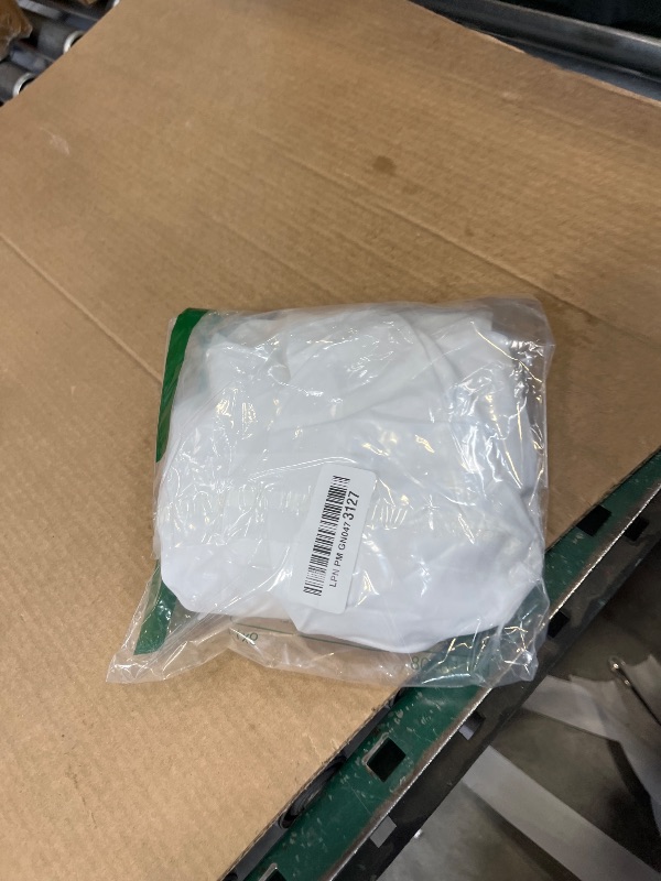 Photo 1 of DMI Protective Pillowcase for the Side Sleeper Pillow, Extends Product Life of Pillow, Protects Against Moisture & Stains, Zipper & Snap Enclosure, White