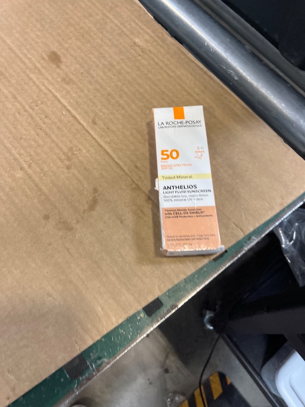Photo 1 of La Roche Posay Anthelios 50 Mineral Tinted Ultra Light Sunscreen Fluid 50ml/1.7oz