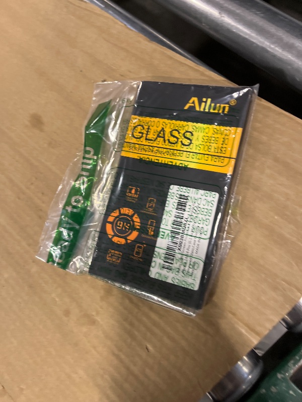 Photo 1 of Ailun Screen Protector for iPhone 14 / iPhone 14 Pro [6.1 Inch] Display 3 Pack Tempered Glass, Sensor Protection, Dynamic Island Compatible, Case Friendly