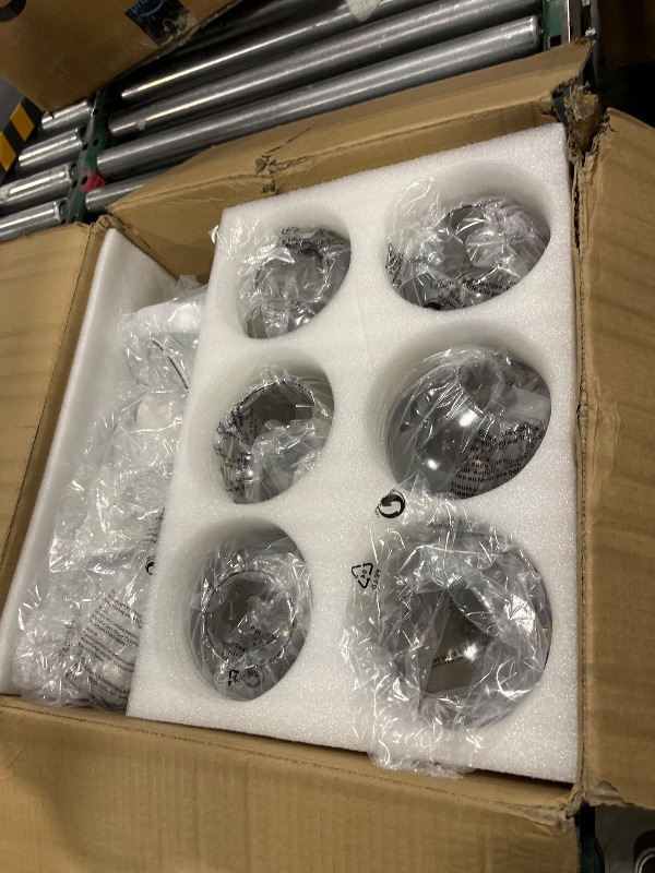 Photo 1 of hesoge Modern Sputnik Ceiling Lights 6 Light Semi Flush Mount Ceiling Fixture with Glass Globes Chrome Chandelier for Dining Room Bedroom Living Room Kitchen Farmhouse.