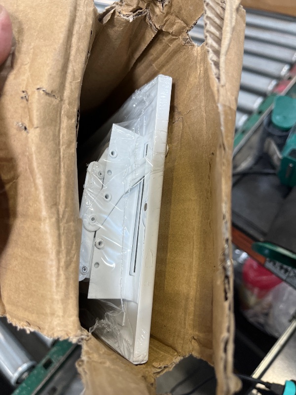 Photo 1 of 20x4 Vent Register [Duct Opening], Vent Covers for Home Ceiling, Two-Way Ventilation Register, Adjustable Solid Steel Wall Register Vent Cover (20"W x4"H [Duct Opening])