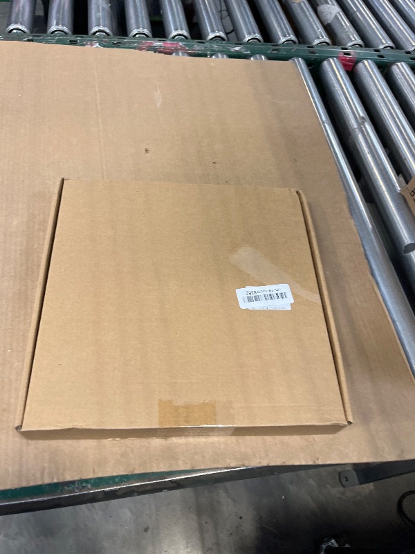 Photo 1 of 11.65 Inch Frameless 1.8mm Thick Acrylic Convex Mirror - Adjustable Wide Angle View Indoor Security Mirror for Garage Parking Warehouse Office and Corner Security Traffic