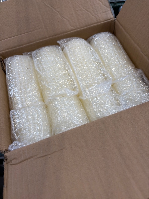 Photo 1 of Trxvxo 12 Pcs Ivory Pillar Candles Bulk Set, 3 Different Lengths 3 x 3/6/8 Inch (4 Each), Dripless Unscented Smokeless,Hurricane Candles,Gives You a Better Atmosphere When Organizing an Event Party.