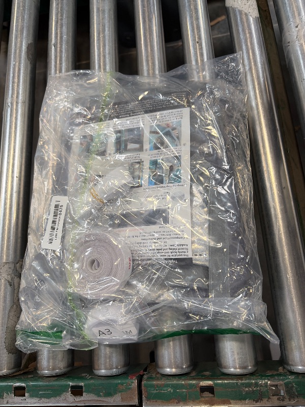 Photo 1 of Aozzy39"Portable Air Conditioner Window Kit,3-Layer Thickened Aluminum Foil&Cotton&Oxford Fabric Window Seal,100%Airtight,Thermal Insulation,Prevents Cold Air Leakage,Achieves Best Cooling Performance