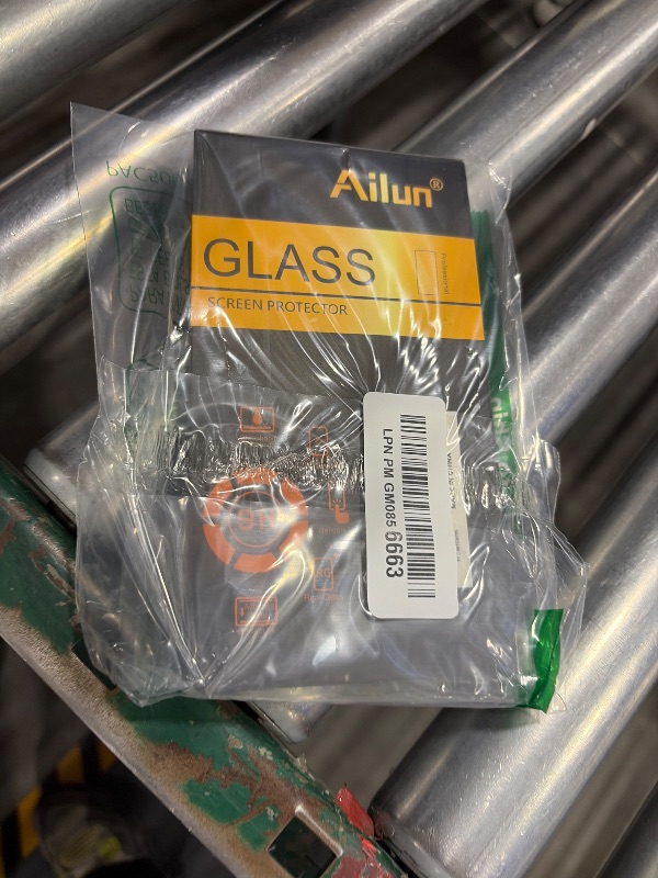 Photo 1 of Ailun 3 Pack Screen Protector for iPhone 15 [6.1 inch] + 3 Pack Camera Lens Protector with Installation Frame,Case Friendly Tempered Glass Film,[9H Hardness] - HD
