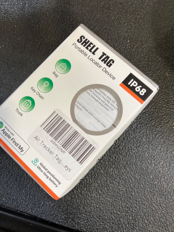 Photo 1 of SHELL TAG